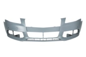 Bara auto fata compatibil cu AUDI A4 B8 2007-2011 cu gauri pentru lampa de ceata, cu gauri pentru de faruri