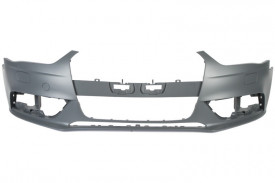Bara auto fata compatibil cu AUDI A4 B8 2011-2015 cu gauri pentru spalator de faruri