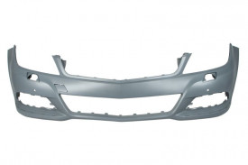 Bara auto fata compatibil cu MERCEDES C204 2011-2013 cu gauri pentru spalator de faruri, cu gauri pentru senzorii de parcare