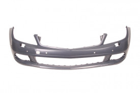 Bara auto fata compatibil cu MERCEDES C204 2011-2013 cu gauri pentru spalator de faruri, cu gauri pentru senzorii de parcare