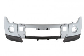 Bara auto fata compatibil cu MITSUBISHI PAJERO 2007-2015 cu gauri pentru lampa de ceata, cu gauri pentru spalator de faruri