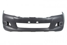 Bara auto fata compatibil cu TOYOTA HILLUX 2012-2015 cu gauri laterale pentru varianta cu overfendere