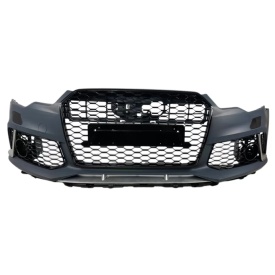 Bara Fata compatibil cu Audi A6 2011-2015 RS6 Design cu gauri pentru senzori de parcare