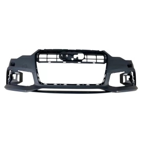 Bara Fata compatibil cu Audi A6 2011-2015 RS6 Design cu gauri pentru senzori de parcare - Img 11