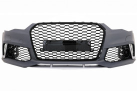 Bara Fata compatibil cu AUDI A6 4G RS6 Design Facelift 2015-2018 Cu Grile - Img 2