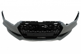 Bara Fata compatibil cu AUDI A6 4G RS6 Design Facelift 2015-2018 Cu Grile incluse - Img 5