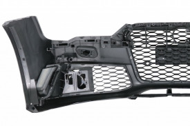 Bara Fata compatibil cu AUDI A7 4G Facelift (2015-2018) RS7 Design cu Grile - Img 6