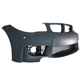 Bara Fata compatibil cu BMW Seria 1 E81, E82, E87, E88 2004-2011 1M Design SRA PDC - Img 3