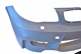 Bara Fata compatibil cu BMW Seria 1 E87 2004-2011 1M Design cu SRA fara PDC, cu proiectoare incluse - Img 3