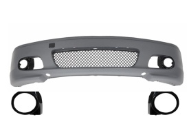 Bara Fata compatibil cu BMW Seria 3 E46 Coupe Cabrio 1999-2007 M-Technic M-tech II Design Fara Proiectoare