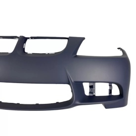Bara Fata compatibil cu BMW Seria 3 E90 E91 2004-2008 Non LCI M3 Design cu grile fara locas Proiectoare - Img 11