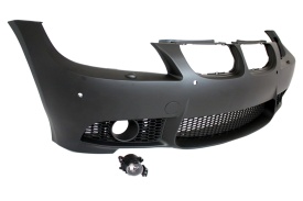 Bara Fata compatibil cu BMW Seria 3 E90 E91 Touring LCI Facelift 2008-2011 M3 Design cu PDC - Img 8