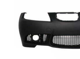 Bara Fata compatibil cu BMW Seria 3 E90 Sedan E91 Touring 2004-2008 M3 Design cu Proiectoare si grile duble incluse - Img 3