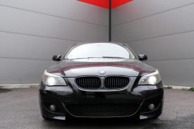 Bara Fata compatibil cu BMW Seria 5 E60 E61 2003-2010 M5 Look, fara senzori de parcare - Img 7