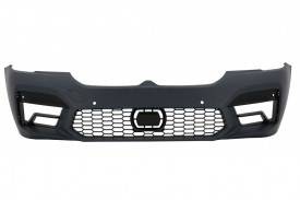 Bara Fata compatibil cu BMW Seria 5 G30 G31 LCI Limousine Touring 2020-> M5 Sport Design - Img 2