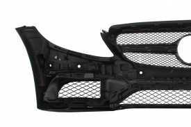 Bara Fata compatibil cu Mercedes C-Class W205 S205 C205 A205 Limo Coupe Station Wagon Cabiolet (2014-2018) C63 Design - Img 6