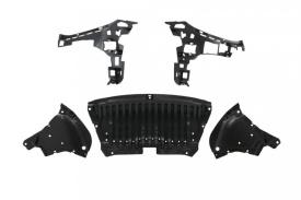 Bara Fata compatibil cu Mercedes E-Class W213 S213 C238 A238 2016-2019 E63 Design Editie Negru - Img 3