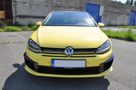 Bara fata compatibil cu VW Golf 7 VII 2013-2016 R Design - Img 8