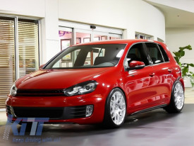 Bara Fata compatibil cu VW Golf VI 6 2008-2013 GTI Look fara PDC - Img 7