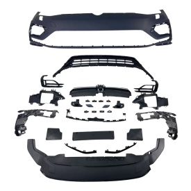 Bara Fata compatibil cu VW Golf VII 7 2013-2017 conversie la Golf 7 VII FL R-Line Look - Img 3