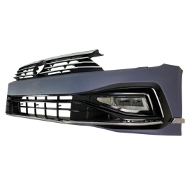 Bara Fata compatibil VW Passat B8 3G 2019-2023 R-Line Design Facelift - Img 8