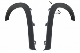Bara Fata cu Extensii Aripi compatibil cu BMW X5 E70 2007-2013 M-Design - Img 7