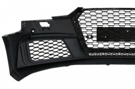 Bara Fata cu grile de bara compatibil cu AUDI A4 B9 8W (2016-2018) Quattro RS4 Design - Img 6