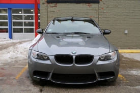 Bara Fata tuning compatibil cu BMW Seria 3 E92 E93 2006-2009 M3 Design Fara Proiectoare - Img 7