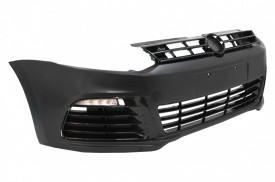 Bara Fata tuning compatibil cu VW Polo 6R 2009-2017 R20 Look LED DRL - Img 2