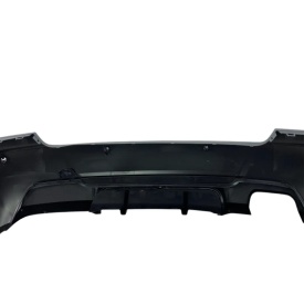 Bara Spate compatibil BMW Seria 3 E92 E93 Cabrio Coupe 2006-2012 Pre LCI LCI M-Technik Design cu dubla evacuare - Img 6