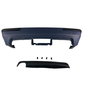 Bara Spate compatibil cu BMW Seria 5 E39 1995-2003, fara PDC - Img 2