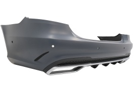 Bara Spate compatibil cu Mercedes E-Class W212 Facelift 2013-2016 E63 Design - Img 6