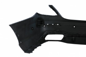 Bara Spate compatibil cu Mercedes E-Class W213 2016-2019 E63 Design Editie Negru Lucios - Img 3