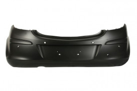 Bara spate compatibila cu OPEL CORSA D 2006-2014 cu gauri pentru senzorii de parcare - Img 2