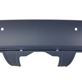 Bara spate tuning compatibil BMW Seria 5 E60 LCI 2007-2010 M-Technik Design cu PDC 18mm - Img 4