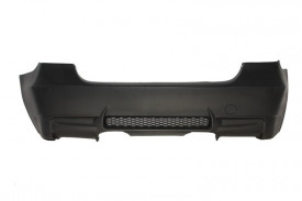 Bara spate tuning compatibila cu BMW Seria 3 E90 2004-2011 M3 Look Evacuare Centrala - Img 3