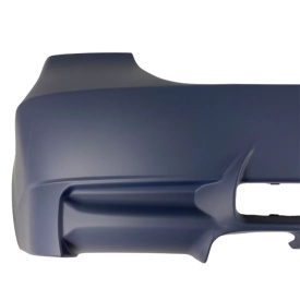 Bara spate tuning compatibila cu BMW Seria 3 E90 2004-2011 M3 Look Evacuare Centrala - Img 5