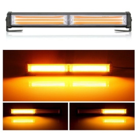 Bara stroboscopica Girofar LED, 30cm, 12-24V, 36W - Img 2
