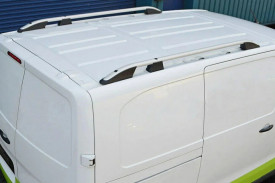 Bare longitudinale Premium compatibil cu Citroen JUMPY 2017->, Citroen SpaceTourer 2017-> caroserie medie, culoare argintiu, aluminiu - Img 5
