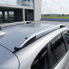 Bare longitudinale Premium compatibil cu MAZDA CX5 2012-2017, Culoare Argintiu, aluminiu - Img 3