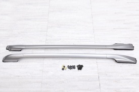 Bare longitudinale Premium Toyota Rav4 2006-2013, culoare argintiu, OEM Design - Img 3