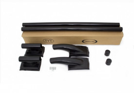 Bare portbagaj auto pick-up compatibil cu VW AMAROK 2010-> Negru - Img 3
