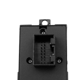 Butoane Geamuri Electrice cu buza cromata compatibil VW Bora 1998-2005, Golf IV 1998-2004, Passat B5 1995-2004 - Img 3