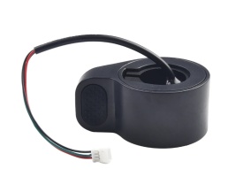 Buton acceleratie pentru trotineta electrica compatibil cu Xiaomi Mijia M365/M365 Pro, 65x45x28 mm negru - Img 4