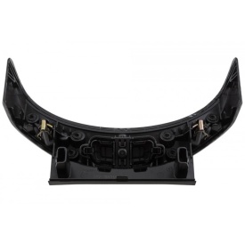 Buton cotiera compatibil cu Mercedes clasa C W205 2013->, GLC X253 2015->, culoare carbon - Img 2