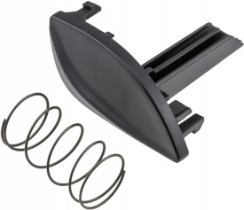 Buton de Reglare a Tetierei compatibil BMW Seria 5 F10 F11 2009-2017, Seria 5 GT F07 2009-2017, Negru