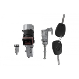 Butuc usa si Contact cu 2 chei compatibil Renault Kangoo 2008-2021, Master III 2010-2024 - Img 4