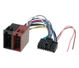 Cablu adaptor conector radio ISO Sony 16 pini ZRS-46 (CDX, XR, MDX, WX)
