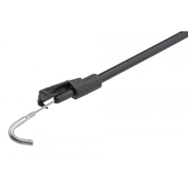 Cablu tija deschidere usa fata stanga dreapta compatibil cu VW Transporter T5 2003-2015 lungime 580mm - Img 3