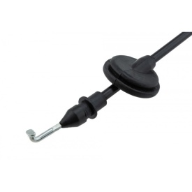 Cablu tija deschidere usa fata stanga dreapta compatibil VW Golf V 2003-2008, Jetta 2005-2010 lungime 530mm - Img 2